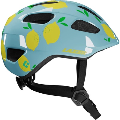 Lazer Детска каска за велосипед Lazer Kid's Pnut 2.0 KinetiCore Bike helmet - Lemons - размер 46-52 cm (851-1835-0411)