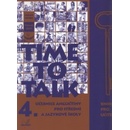 Time to Talk 4. SŠ a JŠ - kniha pro učitele - Peters S.,Gráf T.