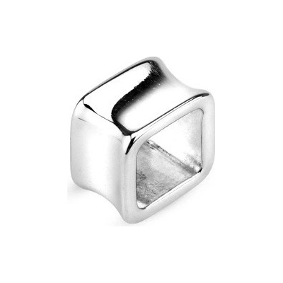 Šperky eshop tunel do ucha dutý verec z chirurgické oceli F15.17