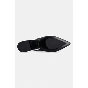 Valentino балеринки от кожа VALENTINE (91V1602NAP.BLACK)
