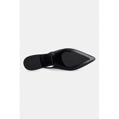 Valentino балеринки от кожа VALENTINE (91V1602NAP.BLACK)