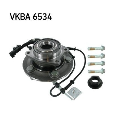 Ložisko kolesa, sada SKF VKBA 6534