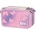 St. Majewski St. Right Pink Butterflies ученически несесер с 3 ципа, ПЪЛЕН