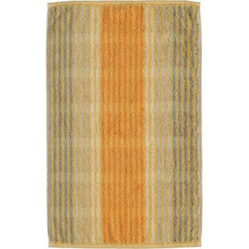 Cawö Кърпа Cashmere раирана 30 x 50 см светлооранжева (1056 30/50 35)