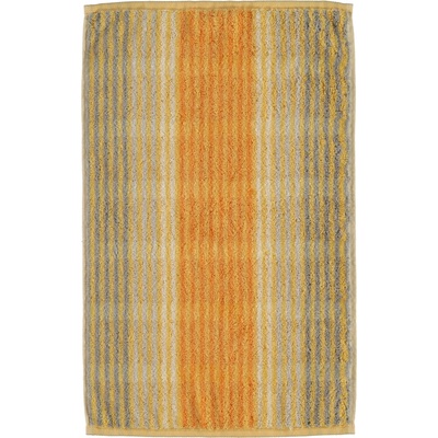 Cawö Кърпа Cashmere раирана 30 x 50 см светлооранжева (1056 30/50 35)