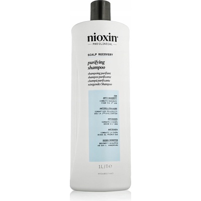 Nioxin Šampon proti svědění pokožky hlavy Scalp Recovery (Purifying Cleanser Shampoo) 1000 ml