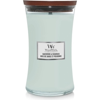 WoodWick Sagewood & Seagrass 609,5 g
