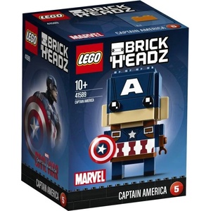LEGO® BrickHeadz - Captain America (41589)