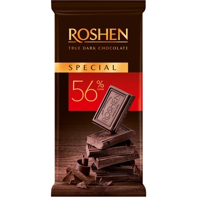 Roshen Special hořká čokoláda 56% 85 g