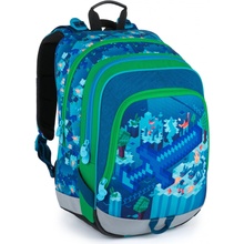 Bagmaster ALFA 21 B batoh kostičky modrá