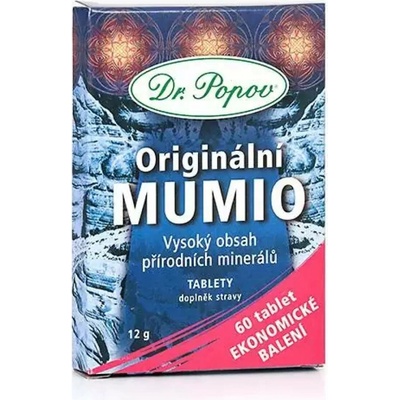 Dr.Popov Mumio 200 mg 60 tablet