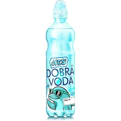 Dobrá voda YESs neperlivá 0.5 l