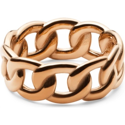 Daniel Wellington bronzový prsten Chunky Chain DW0040081