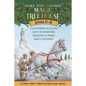 Magic Tree House Books 13-16: the Mystery of the Lost Libraries (ISBN: 9780375846618)
