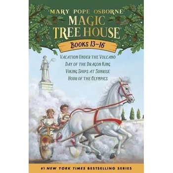 Magic Tree House Books 13-16: the Mystery of the Lost Libraries