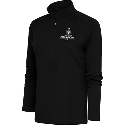 Antigua Dámska mikina Carolina Hurricanes NHL 2026 Stanley Cup Champions Statement Half-Zip Pullover