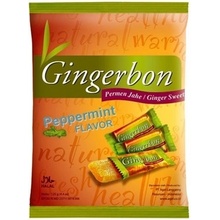 Gingerbon pepermint - zázvorové cukríky s mätou 125 g