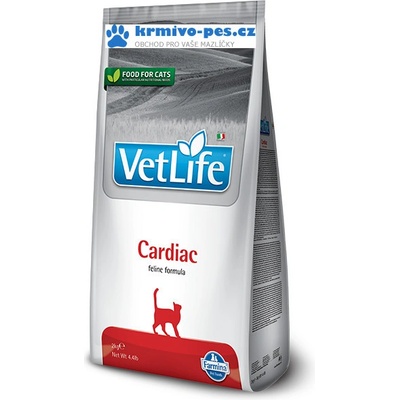 Vet Life Cat Cardiac 10 kg