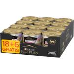 PRO PLAN PRO PLAN Adult Delicate Мокра храна за котки с пуешко пюре 24x85 г