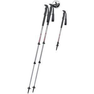 KOMPERDELL Туристически щеки Komperdell Ridgemaster Contour Walking poles - Grey - размер 105-140 cm (526-1089-0111)