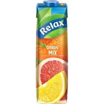 Relax džus mix citrusů 1 l