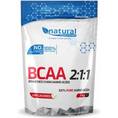 Natural Nutrition BCAA 2:1:1 1000g