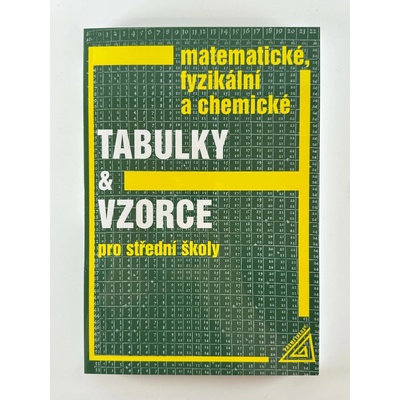 Matematické, fyzikální a chemické tabulky a vzorce, 5. vydání - Jiří Mikulčák – Zboží Mobilmania