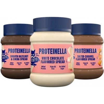 HealthyCo Proteinella Tmavá čokoláda s orieškami 360 g