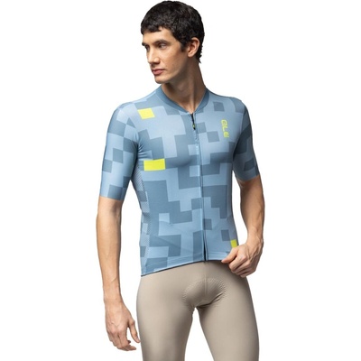 Alé PRAGMA Pixel jersey Ash grey