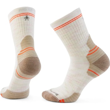 Smartwool Дамски туристически чорапи Smartwool Women's Hike Targeted Cushion Mid Crew Socks Walking socks - Moonbeam - размер 34-37 (EU) (201-8943-0211)