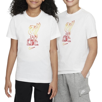 Nike Тениска Nike LFC U NK CREST TEE fz0033-100 Размер XS (122-128 cm)