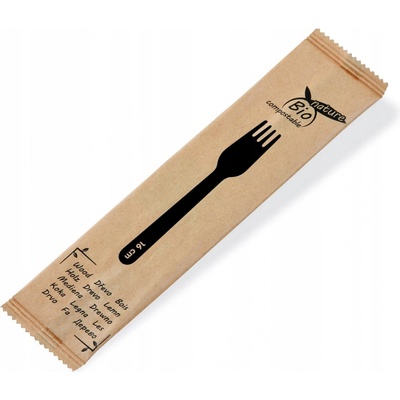 Wimex Vidlička drevená FSC 100% 16cm jednotlivo