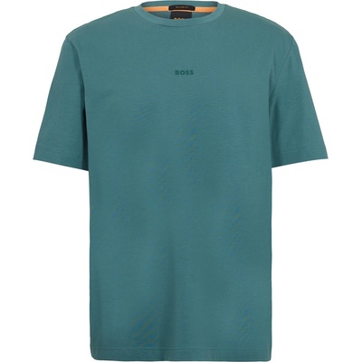 Boss Тениска Boss Men's Oversized T-Shirt - Open Green