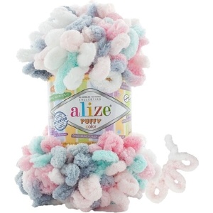 alize Puffy Color 6529 Плетива прежда (6529)