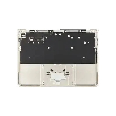 Top case s klávesnicou (ISO slovenská) MacBook Air 13" (A3240 / 2025) – Genuine OEM – hviezdne biely MAC0702