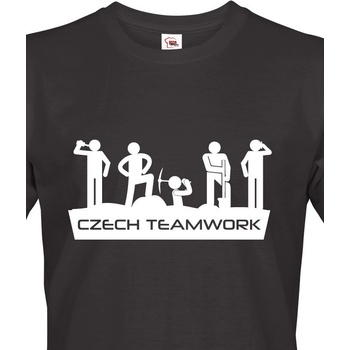 Bastard Czech Teamwork černé