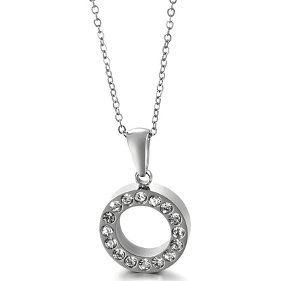 HARAHU Колие sh-15146 - Сребърен kp15146 (sh-15146)