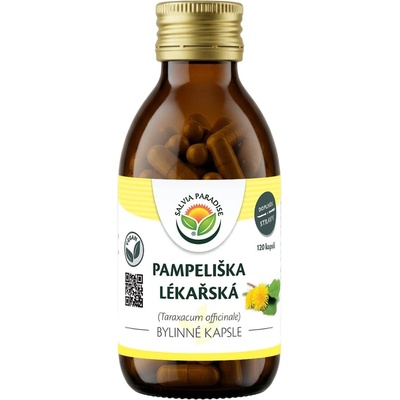 Salvia Paradise Pampeliška lékařská 120 kapslí