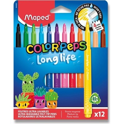 Maped Long Life 2.0 12 barev