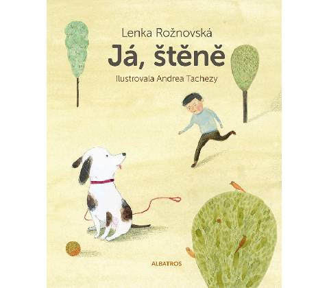Já, štěně