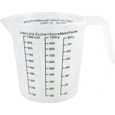 GastroKitchen Plastová odmerka 1 L | Gastrokitchen
