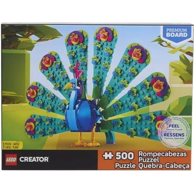 LEGO Páv 500 dílků