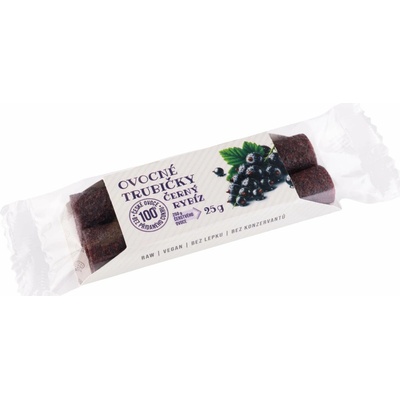 Bioprodukt JT RAW ovocné plátky jablko a rybíz 25 g