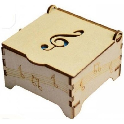 DIY Hrací skříňka