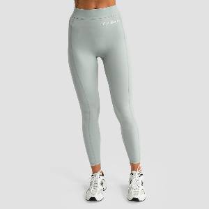 GymBeam Дамски клинове Limitless Eucalypt XXL