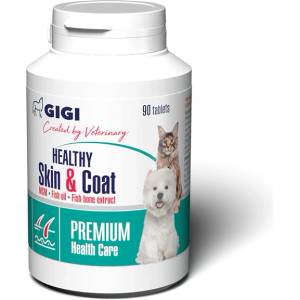 Gigi VET PERFECT Skin & Coat - Премиум добавка за домашни любимци козина и кожа