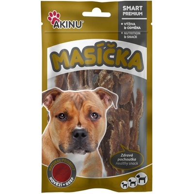 Akinu Masíčka Stripsy Hovězí 75 g