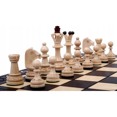 ŠACHY SENATOR New Line Sunrise Chess & Games