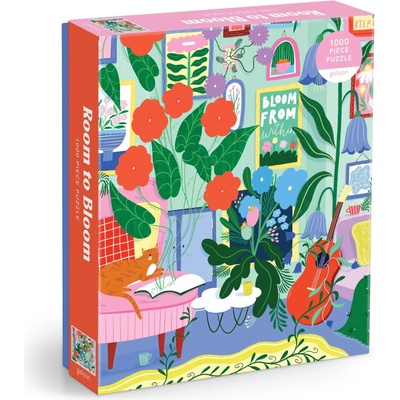 Galison - Puzzle Room to Bloom - 1 000 piese