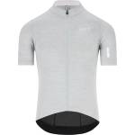 Q36.5 Мъжка фланелка с къс ръкав за колоездене Q36.5 Adventure Tech Merino Jersey Cycling jersey - Ice Grey (056-3872-0312)